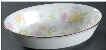 Harmony Oval Vegetable or Serving Bowl