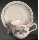 Harvest Treasure Cup and Saucer - Noritake