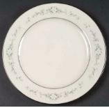 Heather Round Salad Plate