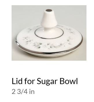 Heather Sugar Bowl Lid