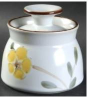 Hello Spring Sugar and Lid-Noritake