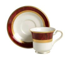 Hemmingway Cup and Saucer
