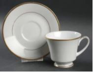 Heritage Cup and Saucer - Noritake