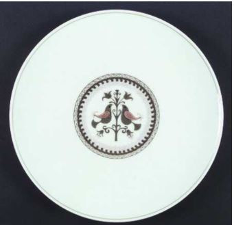 Hermitage Dinner Plate-Noritake