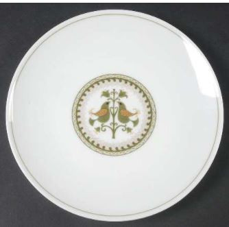 Hermitage Round Salad Plate-Noritake