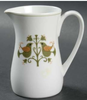 Hermitage Creamer - Noritake