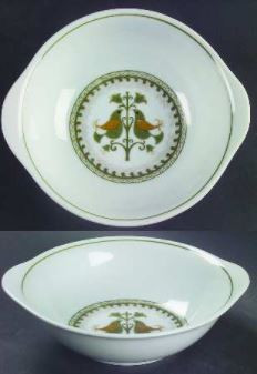 Hermitage Round Soup Cereal Bowl - Noritake