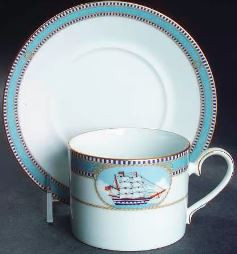High Sails Cup and Saucer