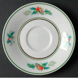 Holly Saucer Only - Noritake