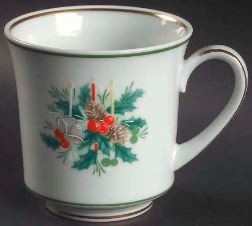 Holly Mug