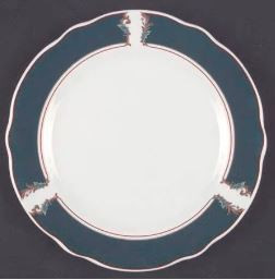 Home For Christmas Bread and Butter Plate