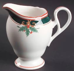 Home for Christmas Creamer