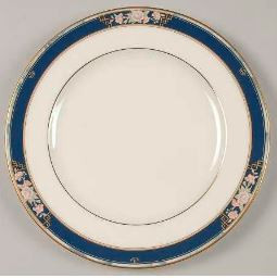 Imperial Gate Round Salad Plate