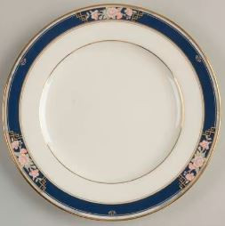 Imperial Gate Bread and Butter Plate-Noritake