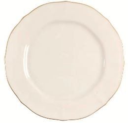 Imperial Gold Bread and Butter Plate