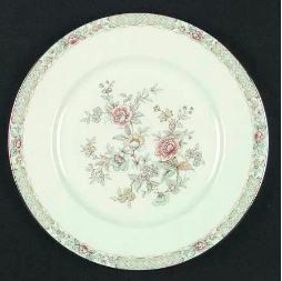 Imperial Garden Dinner Plate - Noritake