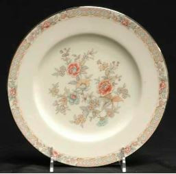 Imperial Garden Round Salad Plate - Noritake
