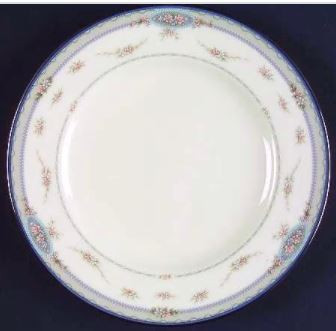 Impetuous Round Salad Plate - Noritake