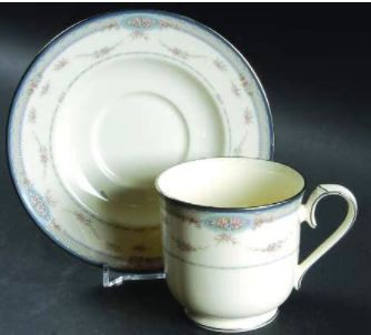 Impetuous Cup and Saucer - Noritake
