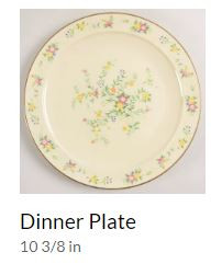 Impression Dinner Plate