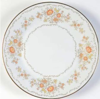 Inspiration Round Salad Plate