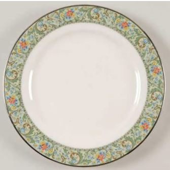 Isolde Round Salad Plate