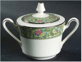 Isolde Sugar and Lid