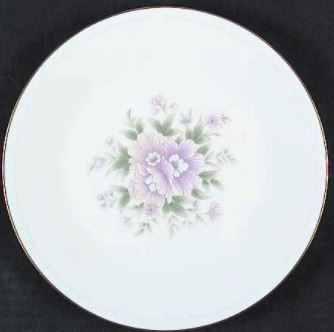 Ivanhoe Round Salad Plate