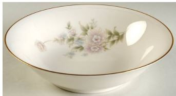 Ivanhoe Round Vegetable or Serving Bowl - Noritake