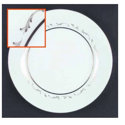 Jacqueline Dinner Plate