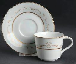 Jacqueline Cup and Saucer