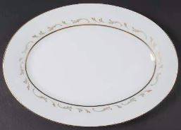 Jacqueline Medium Oval Platter