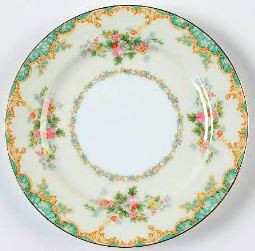 Jasmine Round Salad Plate