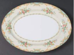 Jasmine Large Oval Platter