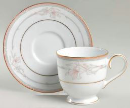Jenna Cup and Saucer