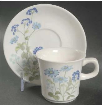 Joy Cup and Saucer - Noritake