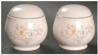 Julie Salt and Pepper Shaker-Noritake