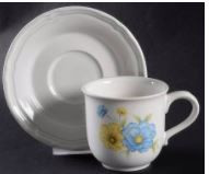 June Night Cup and Saucer