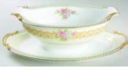 Juno Gravy Boat and Stand - Noritake