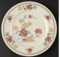 Kashmir Round Salad Plate - Noritake