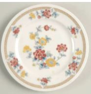 Kashmir Bread and Butter Plate
