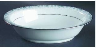 Kathleen Mediucm Oval Vegetable - Noritake
