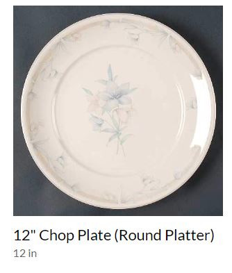 Kerry Spring Round Chop or Serving Platter