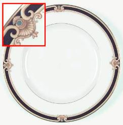 Killian Round Salad Plate