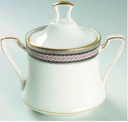 Kings Guard Sugar and Lid - Noritake