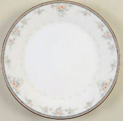 Kirkland Round Salad Plate - Noritake