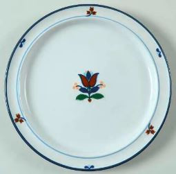 Knickerbocker Round Salad Plate - Noritake
