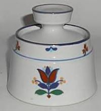 Knickerbocker Sugar and Lid