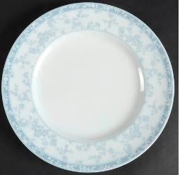 Lace Shadow Round Salad Plate