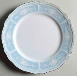 Lacewood Round Salad Plate